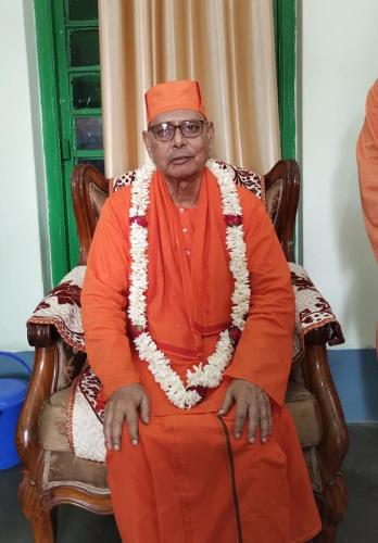 কাসুন্দিয়া রামকৃষ্ণ মিশনে পরম পূজনীয় শ্রীমৎ স্বামী বিমলাত্মানন্দজী মহারাজ