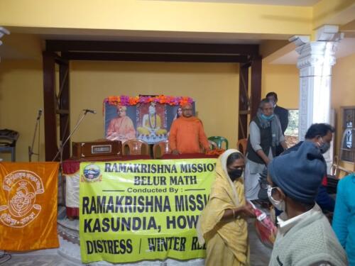 Winter Relief Work 2021