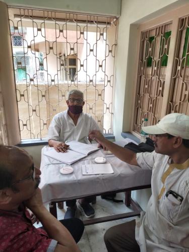 Allopathic charitable dispensary