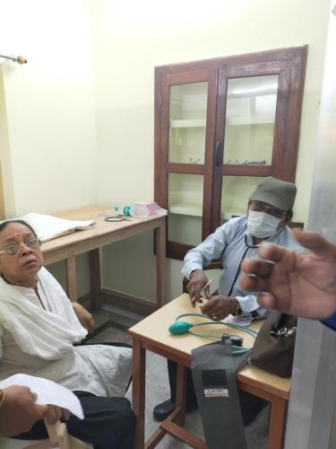 Allopathic charitable dispensary