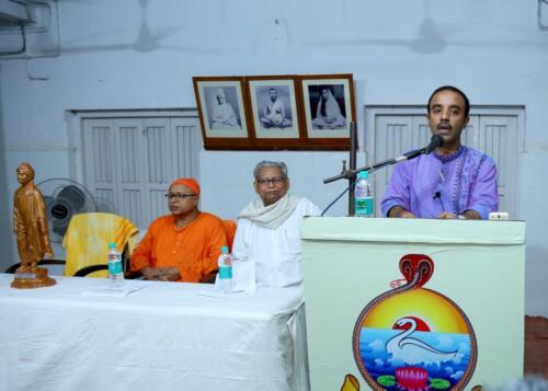 125th Anniversary of Swami Vivekananda’s historic speech at Parliament of Religions, Chicago, 1893