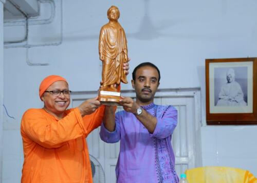 125th Anniversary of Swami Vivekananda’s historic speech at Parliament of Religions, Chicago, 1893